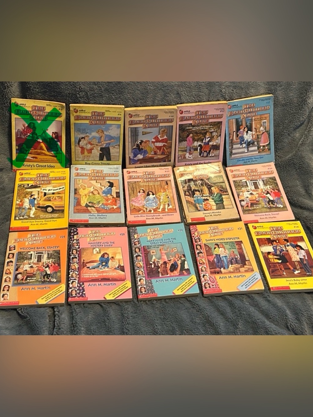 😉Bundle Days😉Pick Your Number/Title- 1 Vintage 1980-90s The Babysitter Club Book - Picture 1 of 6